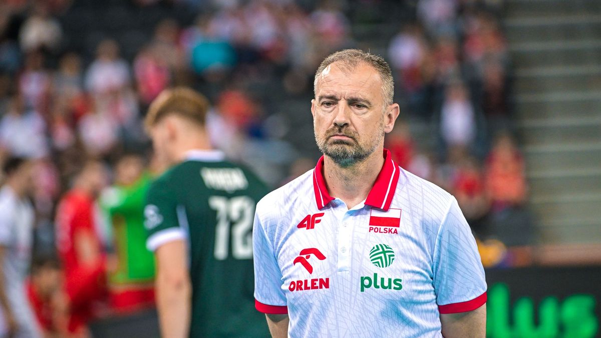 Materiały prasowe / PZPS / Nikola Grbić, trener reprezentacji Polski mężczyzn