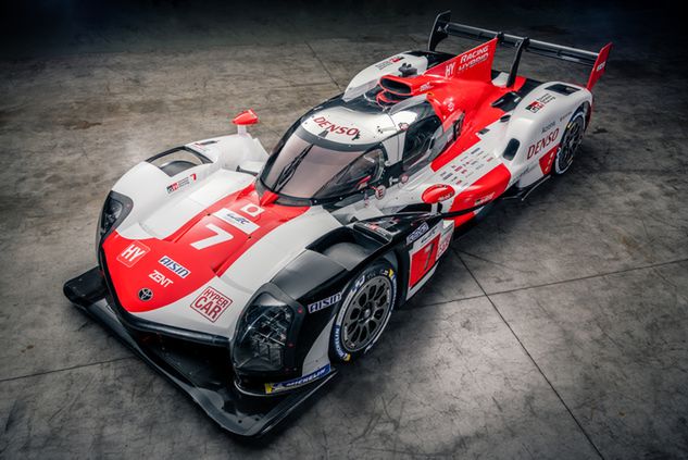 Hypercar Toyoty na sezon 2021 w WEC