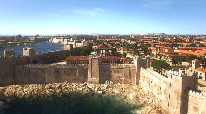 Wielkie miasta starożytności