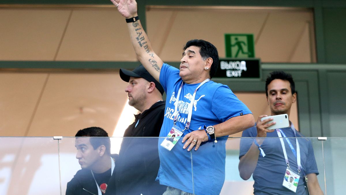 Getty Images / Gabriel Rossi / Na zdjęciu: Diego Maradona