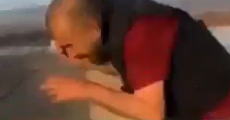 Szokujące nagranie w sieci. Arabski reporter znalazł się pod ostrzałem