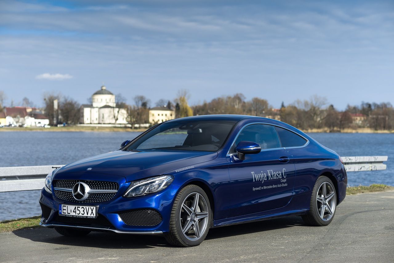 Mercedes C200 Coupe - test [wideo]