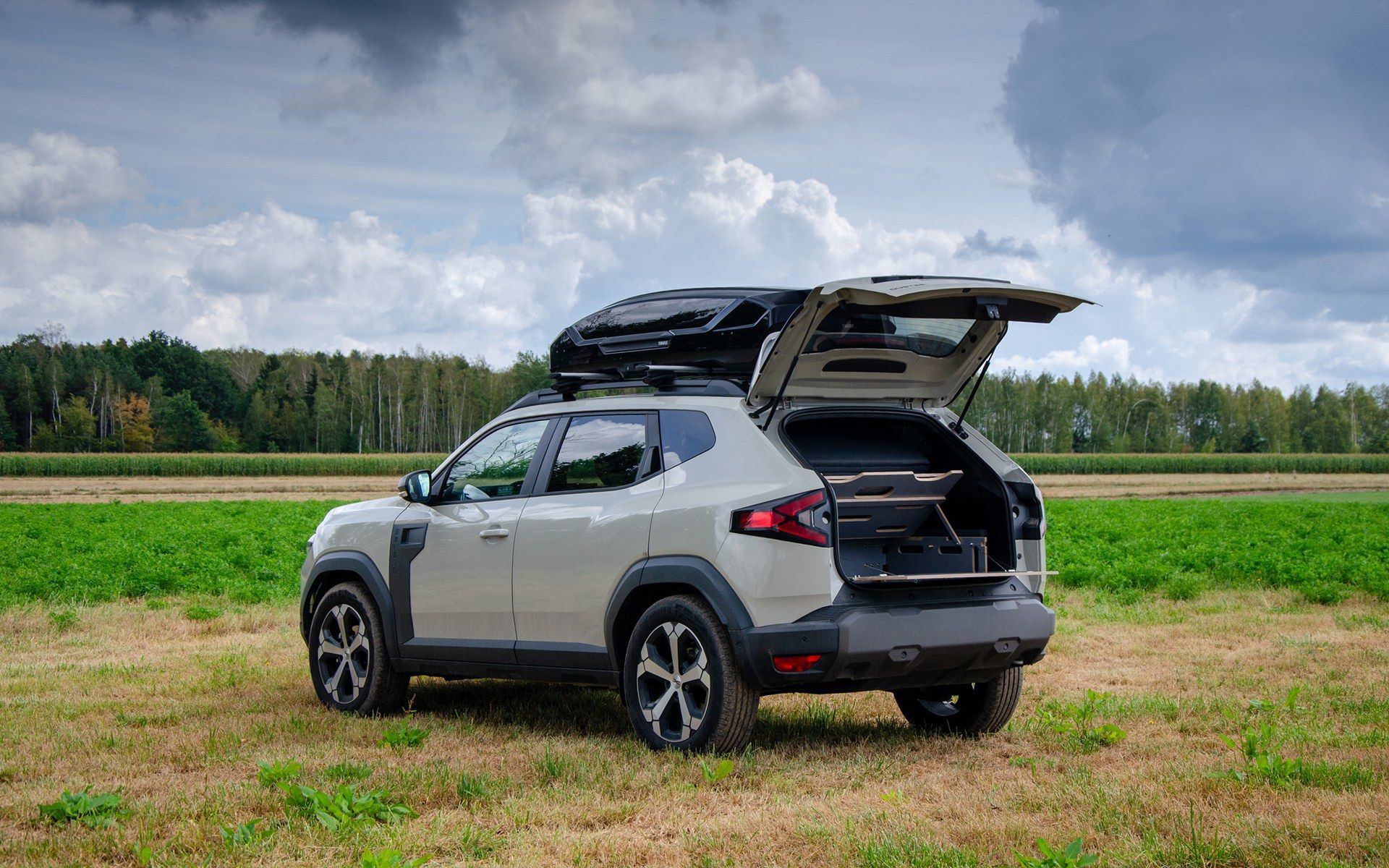 Dacia Duster Sleep Pack