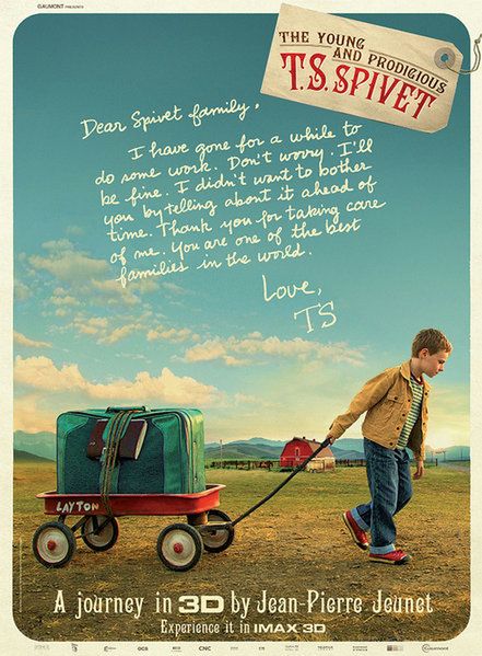 Young and Prodigious T.S. Spivet, The