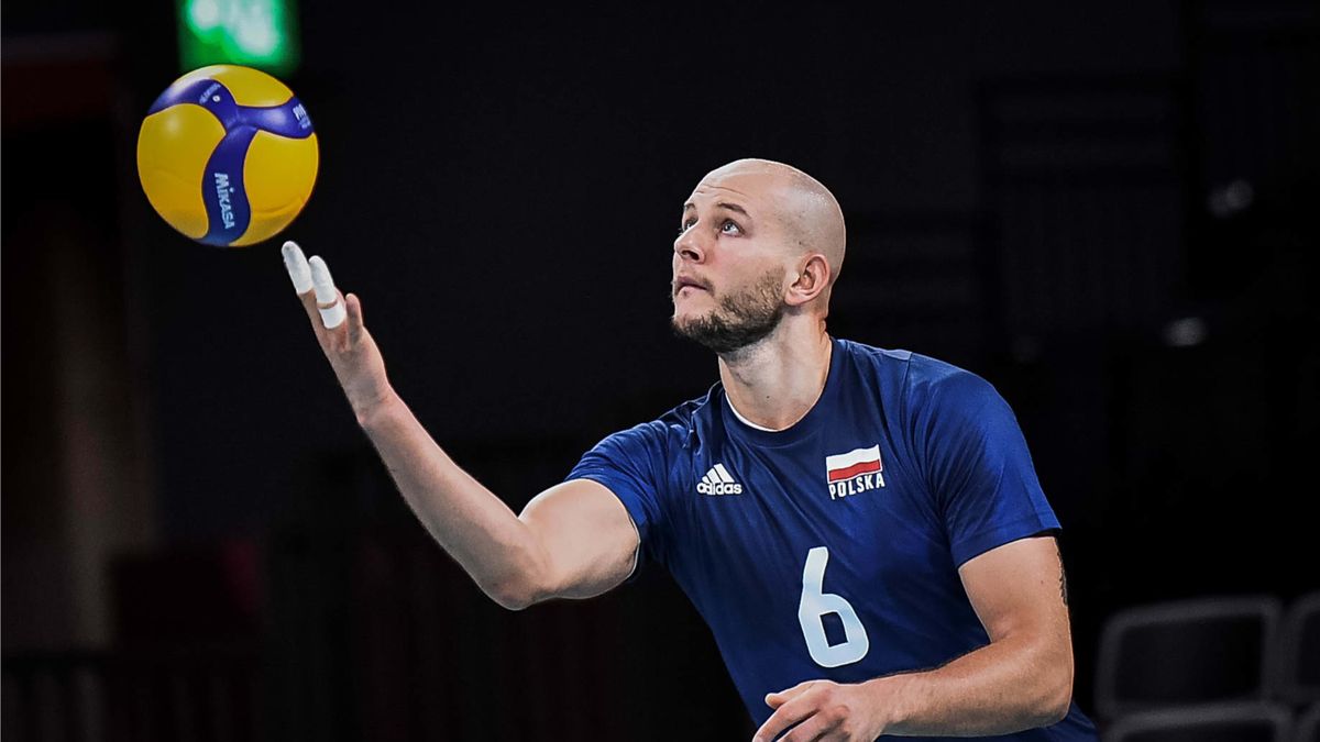 Zdjęcie okładkowe artykułu: Materiały prasowe / FIVB / Na zdjęciu: Bartosz Kurek