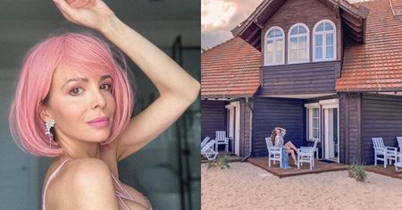 Anna Wendzikowska relaksuje się na tle luksusowego hotelu w Sopocie: "Wszystko jest jakieś inne w tej nowej rzeczywistości" (FOTO)