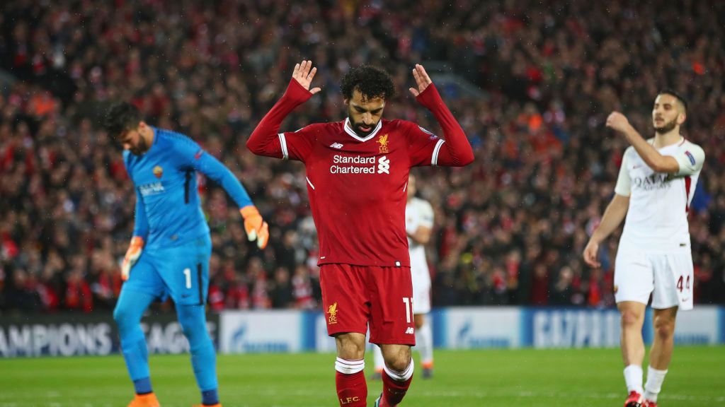 Zdjęcie okładkowe artykułu: Getty Images / Clive Brunskill / Na zdjęciu: Mohamed Salah po strzeleniu gola