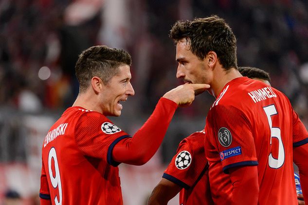 Robert Lewandowski i Mats Hummels / fot.: TF-Images/GettyImages