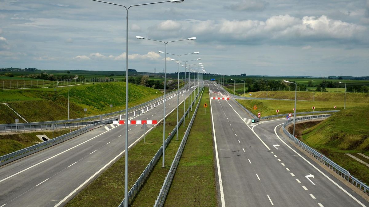 A4 w okolicach Przemyśla