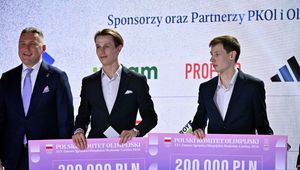 "Dymy" w PKOl. Po 2 godz. nieoczekiwana deklaracja Piesiewicza