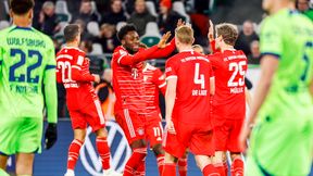 Sześć goli w Wolfsburgu, Bayern wraca na szczyt. Premierowy gol Kamińskiego w Bundeslidze