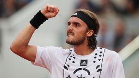 Młodzi pretendenci nie mieli łatwo. Stefanos Tsitsipas został doprowadzony do szału