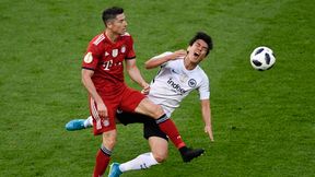 Gol Lewandowskiego i porażka Bayernu w dramatycznym meczu. Puchar Niemiec dla Eintrachtu!