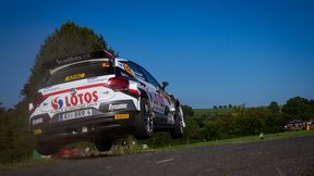 WRC2: Kajetan Kajetanowicz trzeci w Rajdzie Niemiec. Polak ma powody do zadowolenia