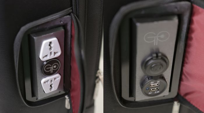 GoPlug – ratunek dla turysty. Torba będąca przenośną ładowarką 3
