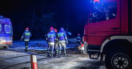 Tragedia na torach w powiecie lubartowskim. Policjanci ustalili tożsamość kobiety