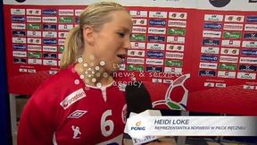 Heidi Loke: Polska to dobra drużyna, dziewczyny walczyły przez cały mecz