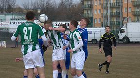 Olimpia Grudziądz - Flota Świnoujście	2:1, cz. 1