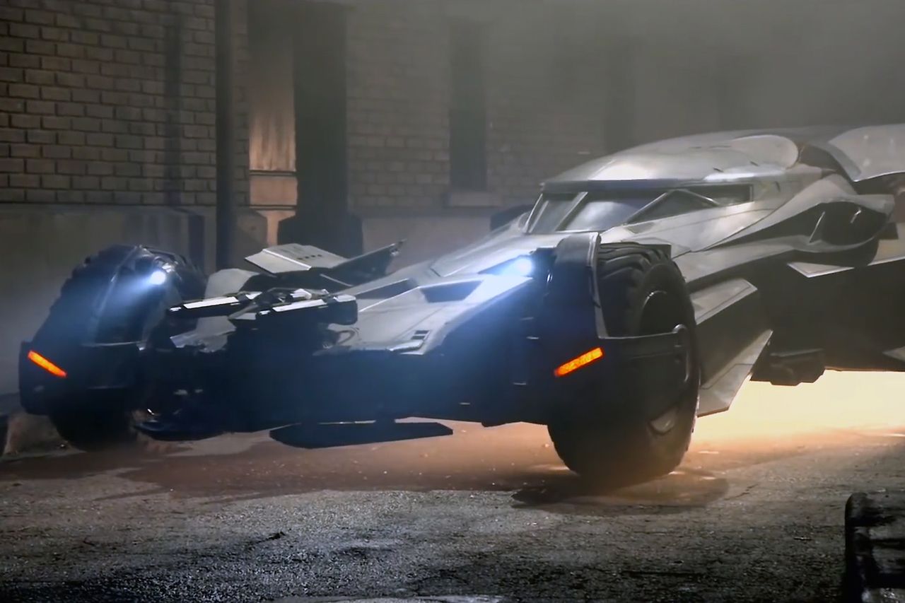 Nowy Batmobil przedstawiony na wideo!