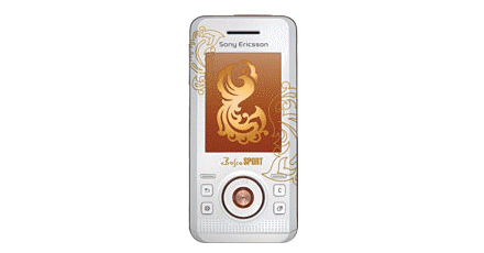 Sony Ericsson S500i w edycji olimpijskiej