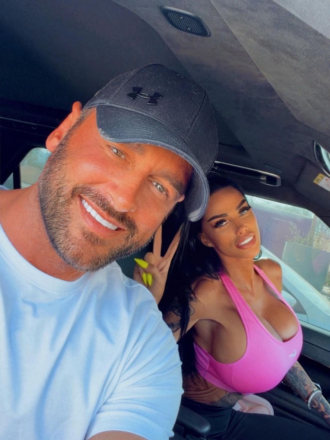 Katie Price i Lee Andrews