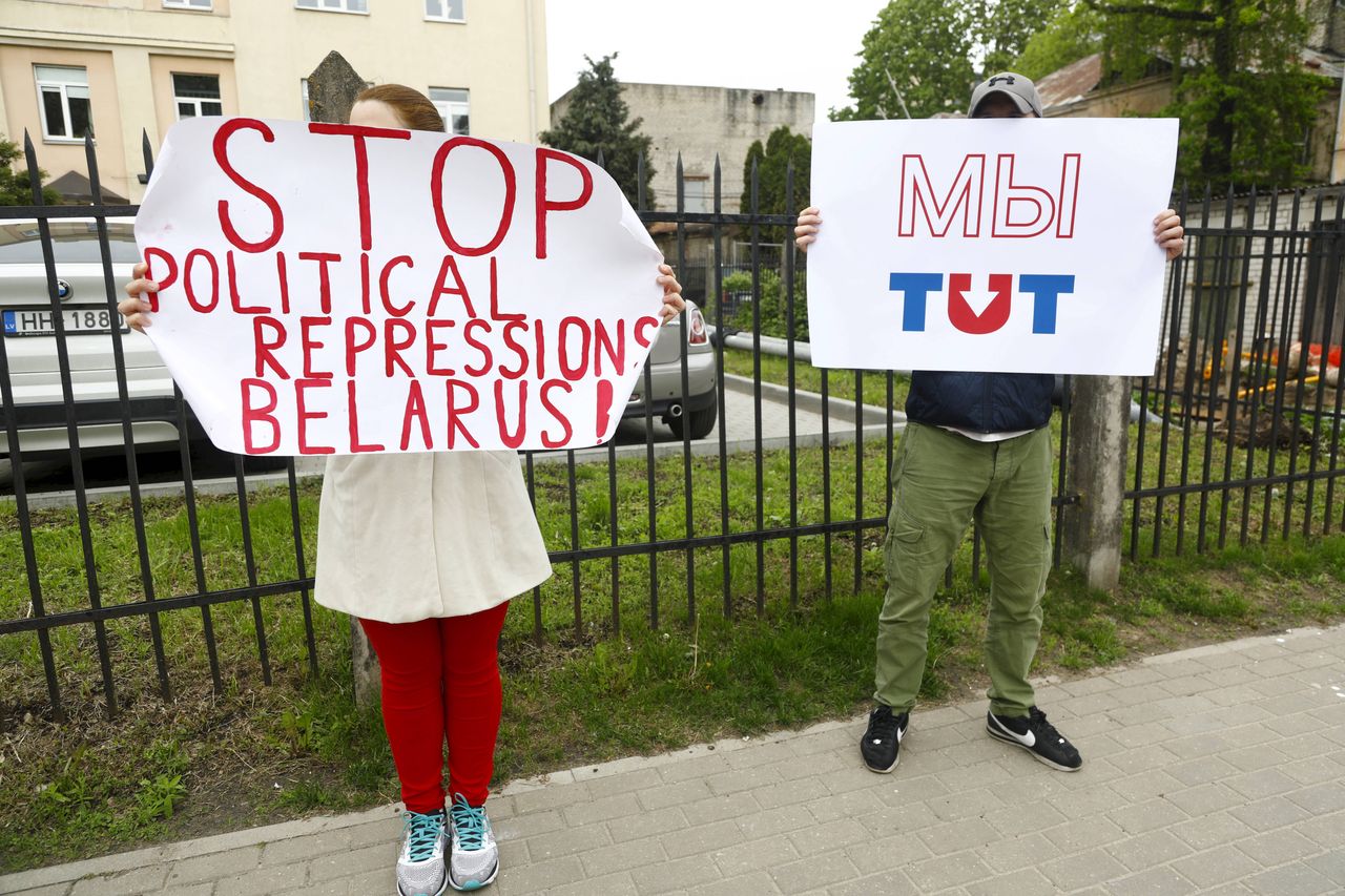 Białoruś. Mikoła Dziadok opowiedział w sądzie o piekle więzienia