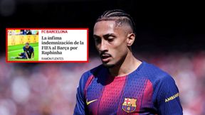 "Marne odszkodowanie". Tyle Barcelona może dostać po kontuzji Raphinhi
