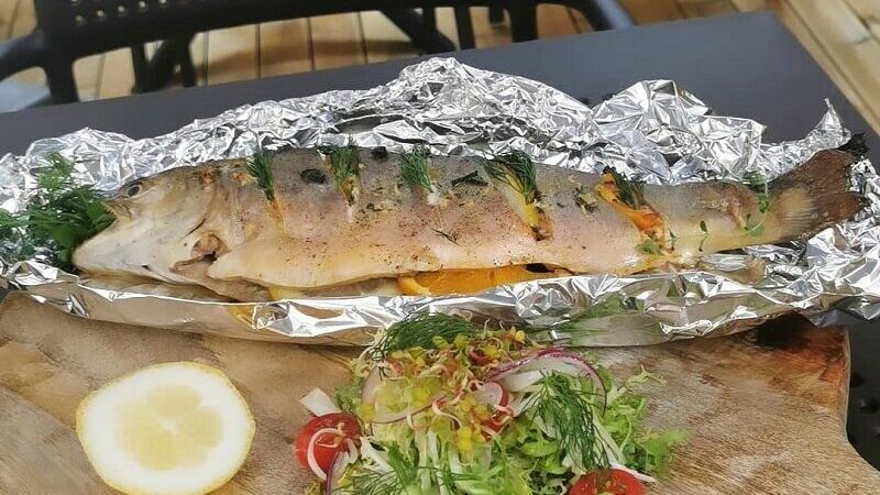 Restauracja Zakopianka przy ul. Rybnej 4 w Lublinie