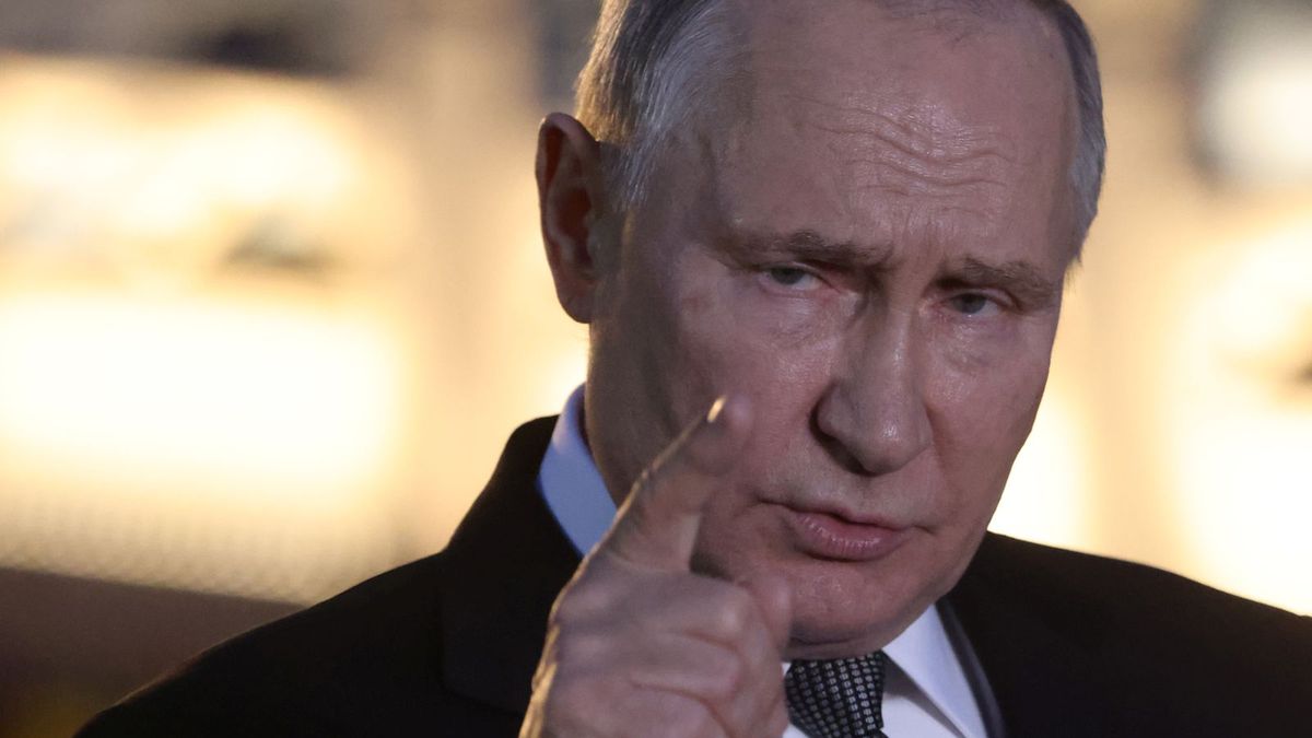 Zdjęcie okładkowe artykułu: Getty Images / Photo by Contributor/Getty Images / Na zdjęciu: Władimir Putin