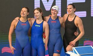 Sukces polskich pływaków na ME. Wywalczyli kolejny medal