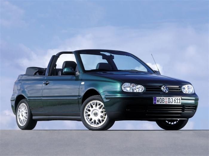 Volkswagen Golf MK3 Cabrio 1993-2003 wersja po faceliftingu