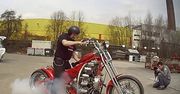Jest moc! Red Baron: motocykl, napędzany gwiazdowym silnikiem lotniczym