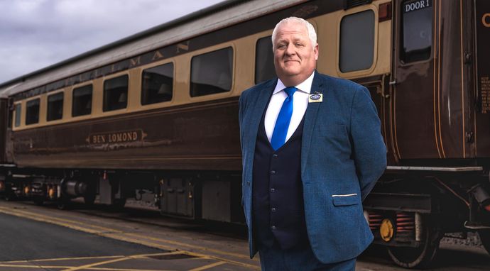 Luksusowe podróże brytyjską koleją