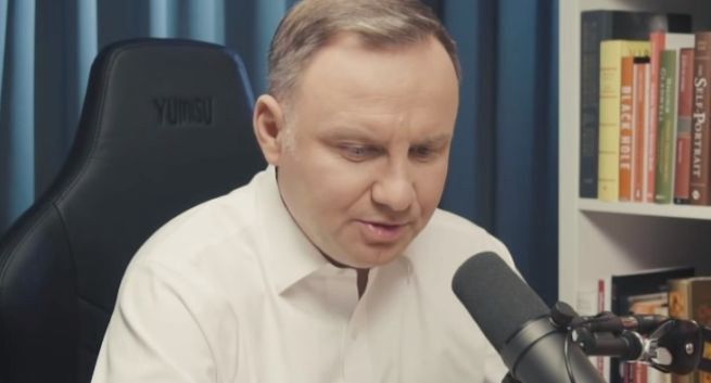 Andrzej Duda gościem kanału Imponderabilia Karola Paciorka, pierwszy wywiad prezydenta z youtuberem