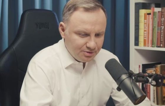 Andrzej Duda gościem kanału Imponderabilia Karola Paciorka, pierwszy wywiad prezydenta z youtuberem