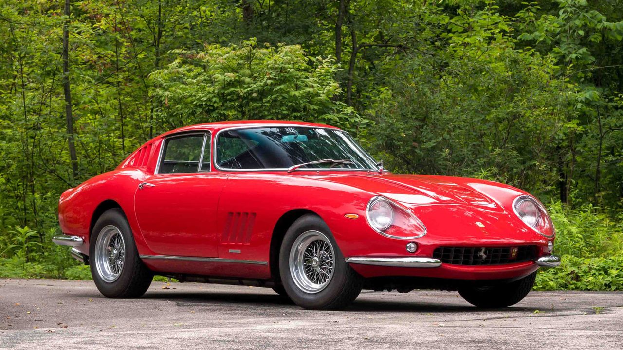 Amerykanie chcą leasingować klasyczne ferrari. W ofercie nawet 275 GTB i F40