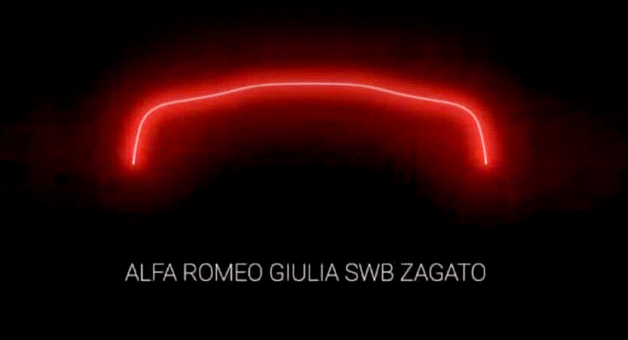 Alfa Romeo Giulia doczeka się wersji SWB Zagato. Jest zapowiedź
