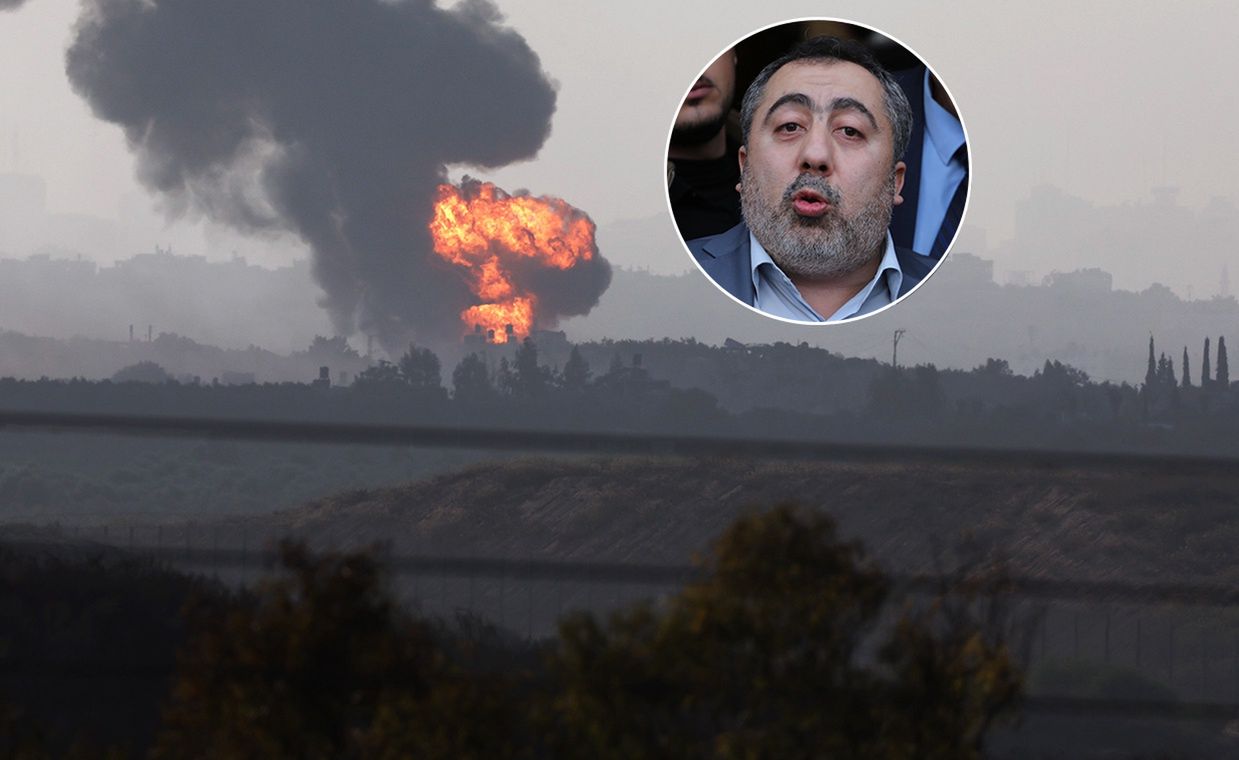 Hamas Lleader reveals shocking goal: A 'permanent war' with Israel