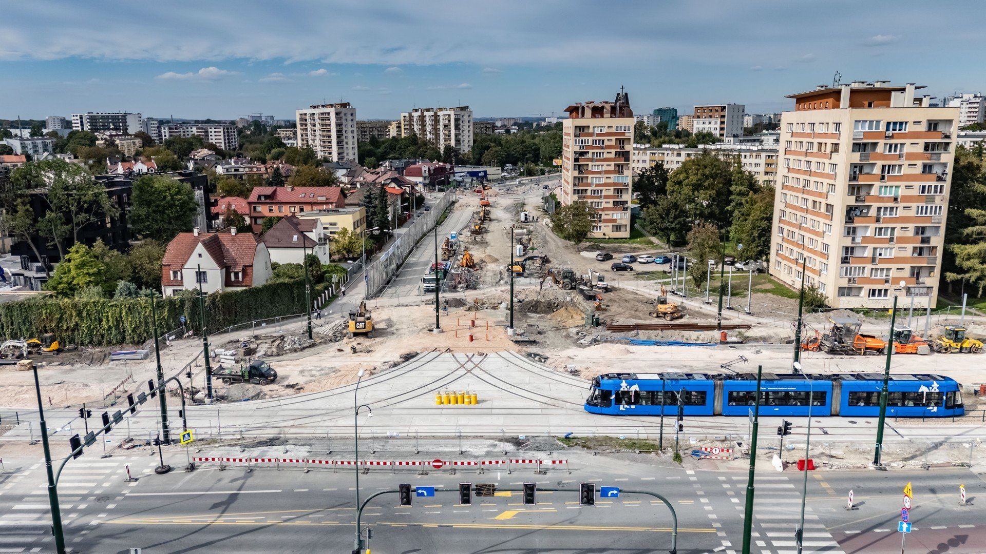 Budowa linii tramwajowej do Mistrzejowic
