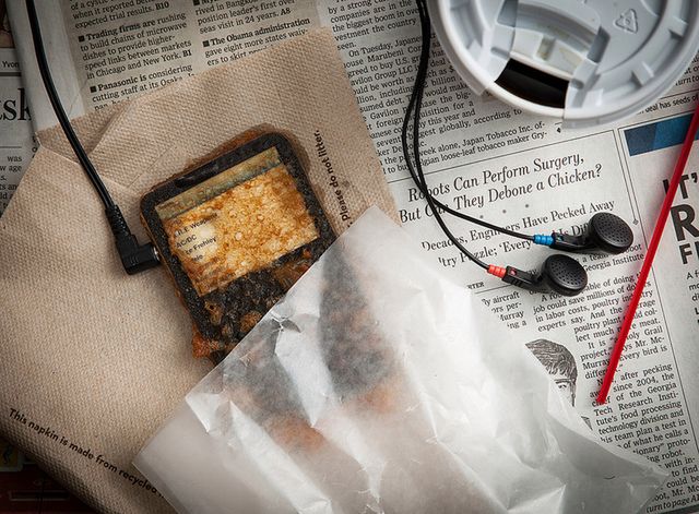 Gotuj z iPadem i inne gadżety smażone na głębokim tłuszczu 5