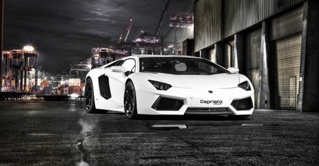 Capristo Lamborghini Aventador - niewiele lżejszy, niewiele szybszy