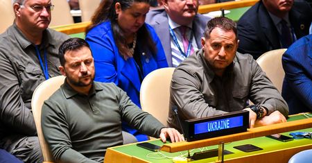 Zełenski chce zmian w ONZ. Widzi szczególną rolę dla Niemiec