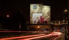 Olśniewający mural marki kosmetycznej Rituals w ścisłym centrum Warszawy!