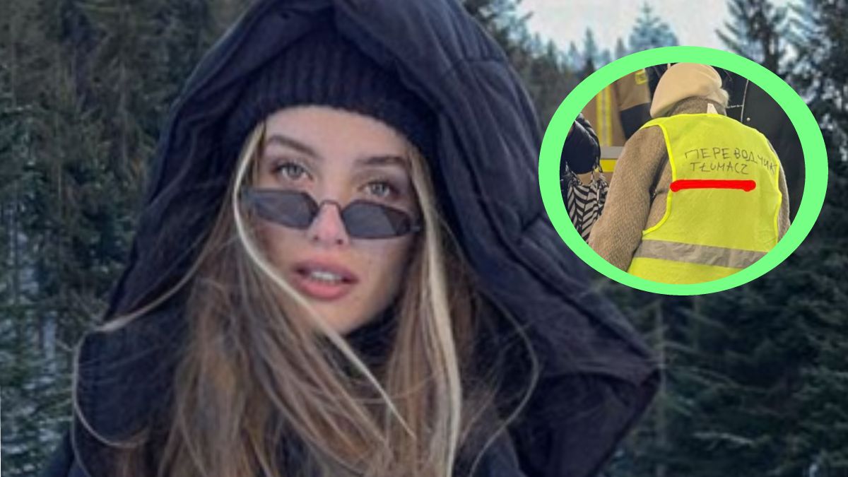 Sylwia Butor i babcia-wolontariuszka, którą spotkała