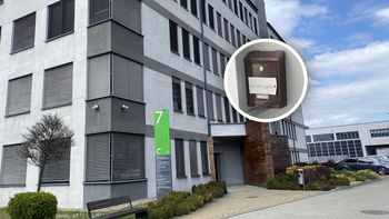 Byłam w siedzibie Zondacrypto. Została tylko skrzynka na listy