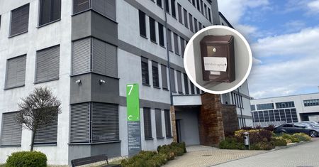 Byłam w siedzibie Zondacrypto. Została tylko skrzynka na listy