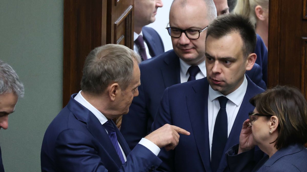 9. posiedzenie Sejmu X kadencji
10.04.2024 Warszawa 9. posiedzenie Sejmu X kadencji Fot. Jacek Dominski/REPORTER
N/z: Donald Tusk, Adam Bodnar, Andrzej Domanski, Izabela Leszczyna
Jacek Dominski/REPORTER