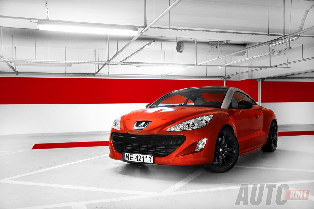 Peugeot RCZ 1,6 THP 200 KM test