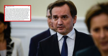 Ziobro nie stawił się przed komisją. Zamieścił złośliwy wpis