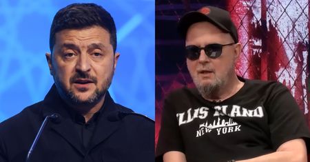 Znany muzyk o Ukrainie, UPA i decyzji Zełenskiego. "Brzytwy się chwyta, bo tonie"